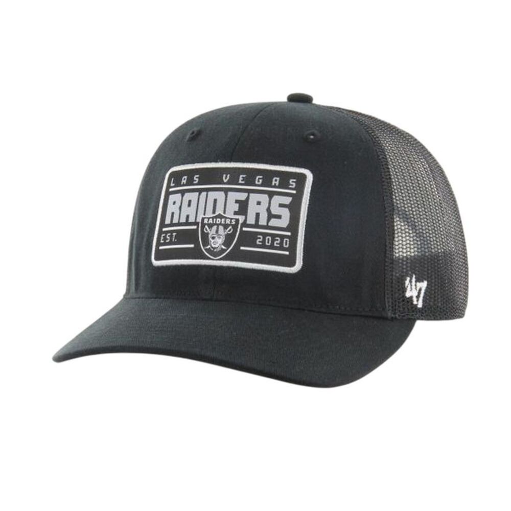 Las Vegas Raiders Trucker Cap / Black